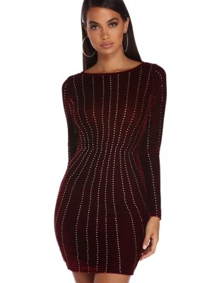 Mei Heat Up The Night Dress