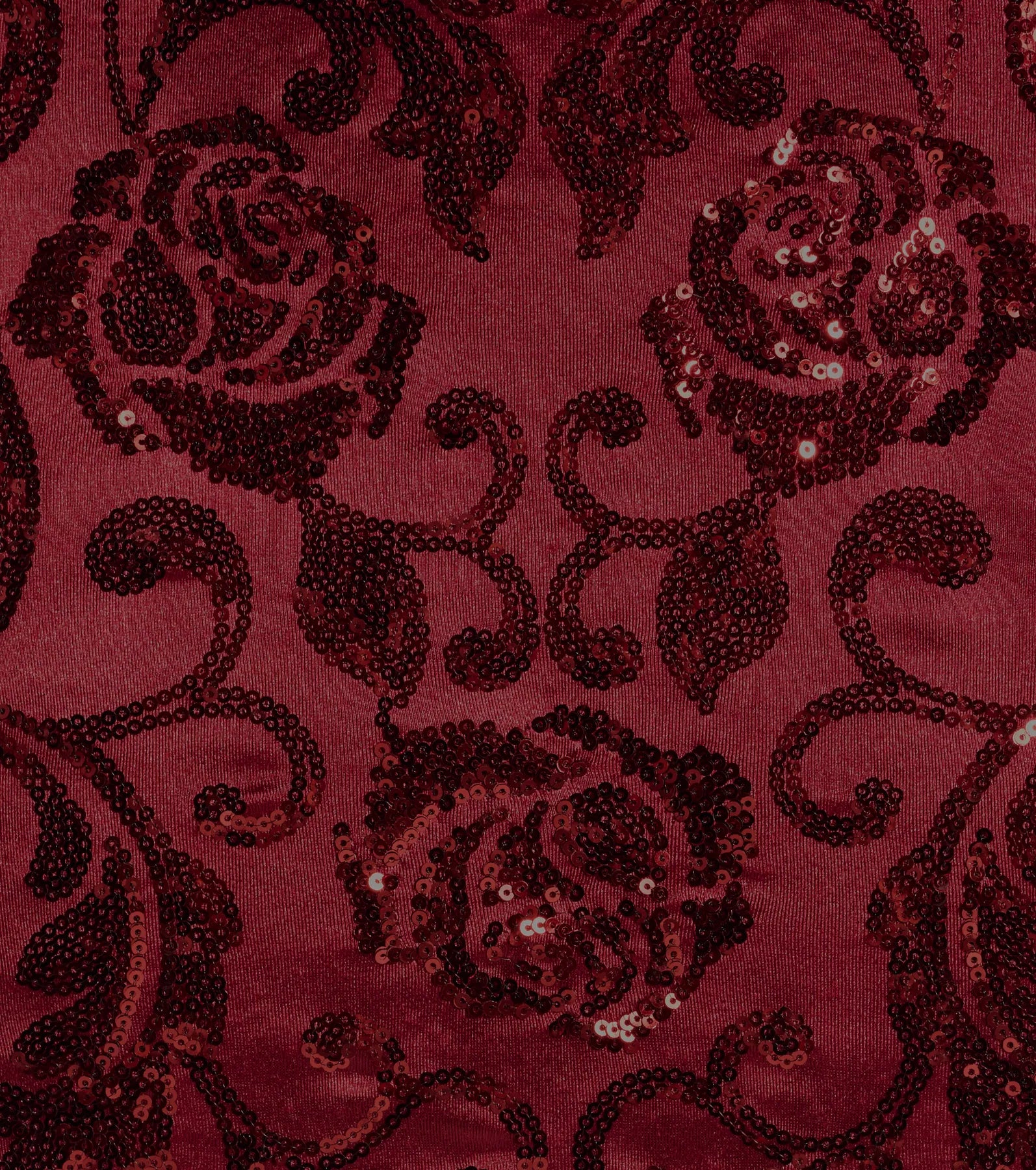 Saskia Lace-Up Mermaid Sequin Satin Formal Dress - Image 11