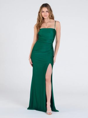 Kaida Sleeveless Slit Mermaid Formal Dress