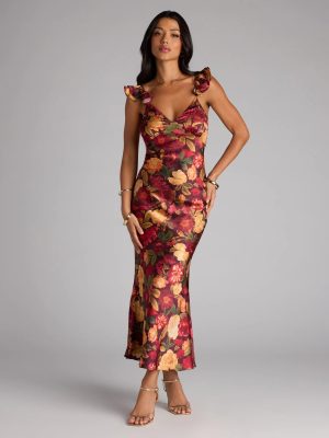 Love in Full Bloom Floral Maxi Dress
