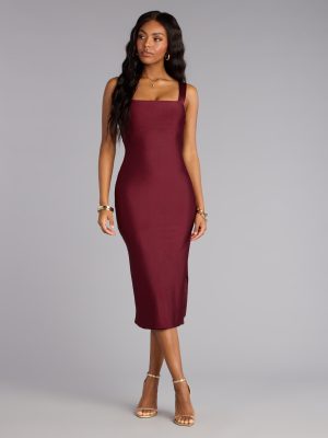 Allure Defined Midi Dress