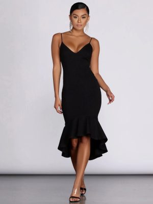 Such A Classic Midi Dress