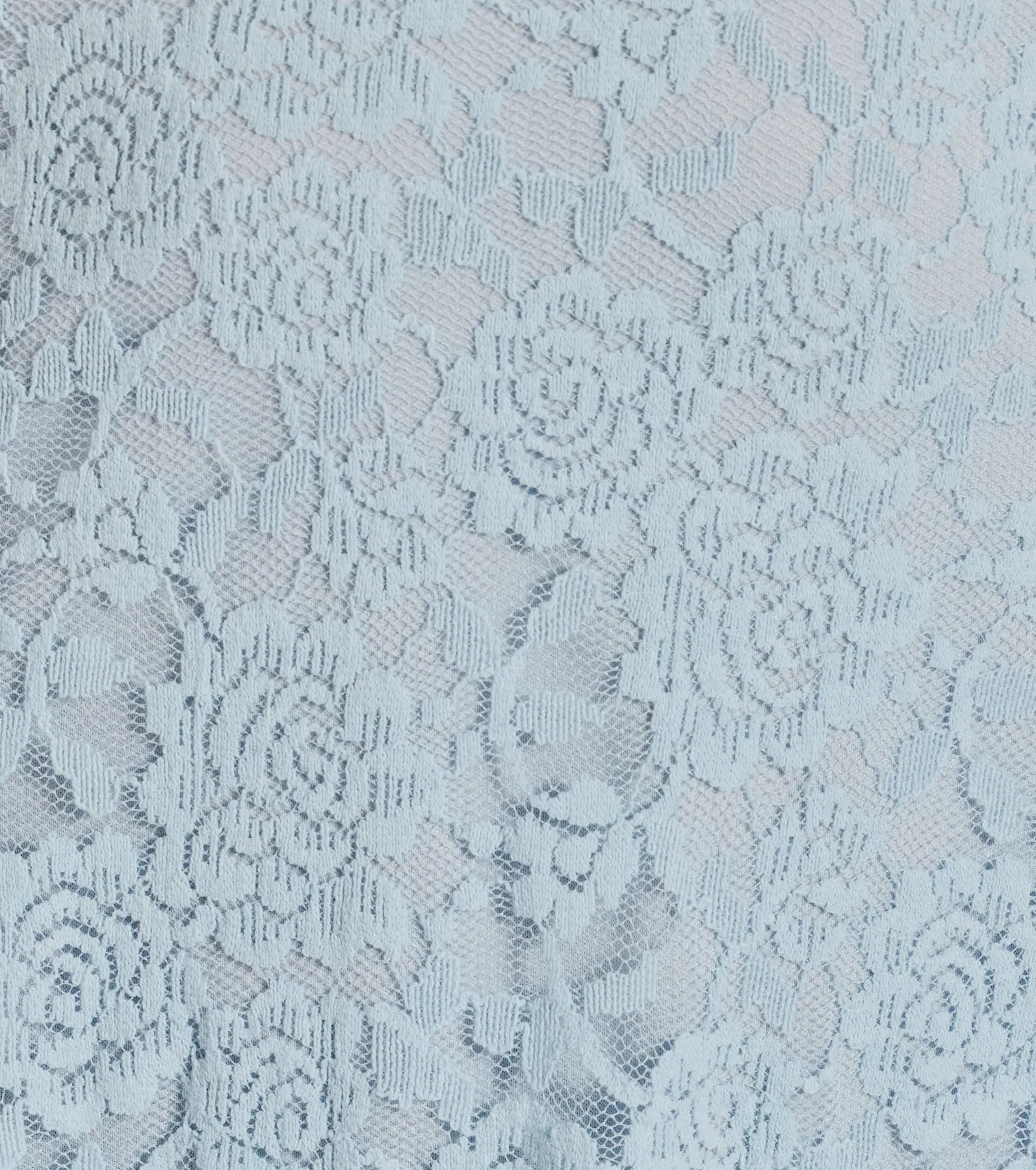 Air Of Romance Lace Ruffled Mini Dress - Image 4