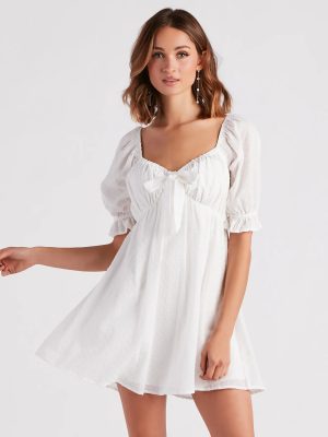 In For Romance Short Skater Dress