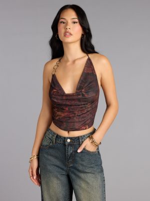 Hot Streak Leopard Crop Top