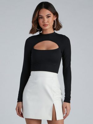 Keeping It Chic Cutout Top