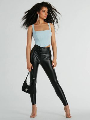 Flawless Energy Smooth Knit Corset Top