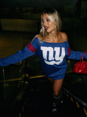 Ultra Game NFL New York Giants Pull-Over Top