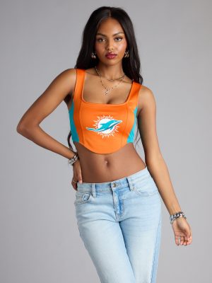 Ultra Game NFL Miami Dolphins Tank Top