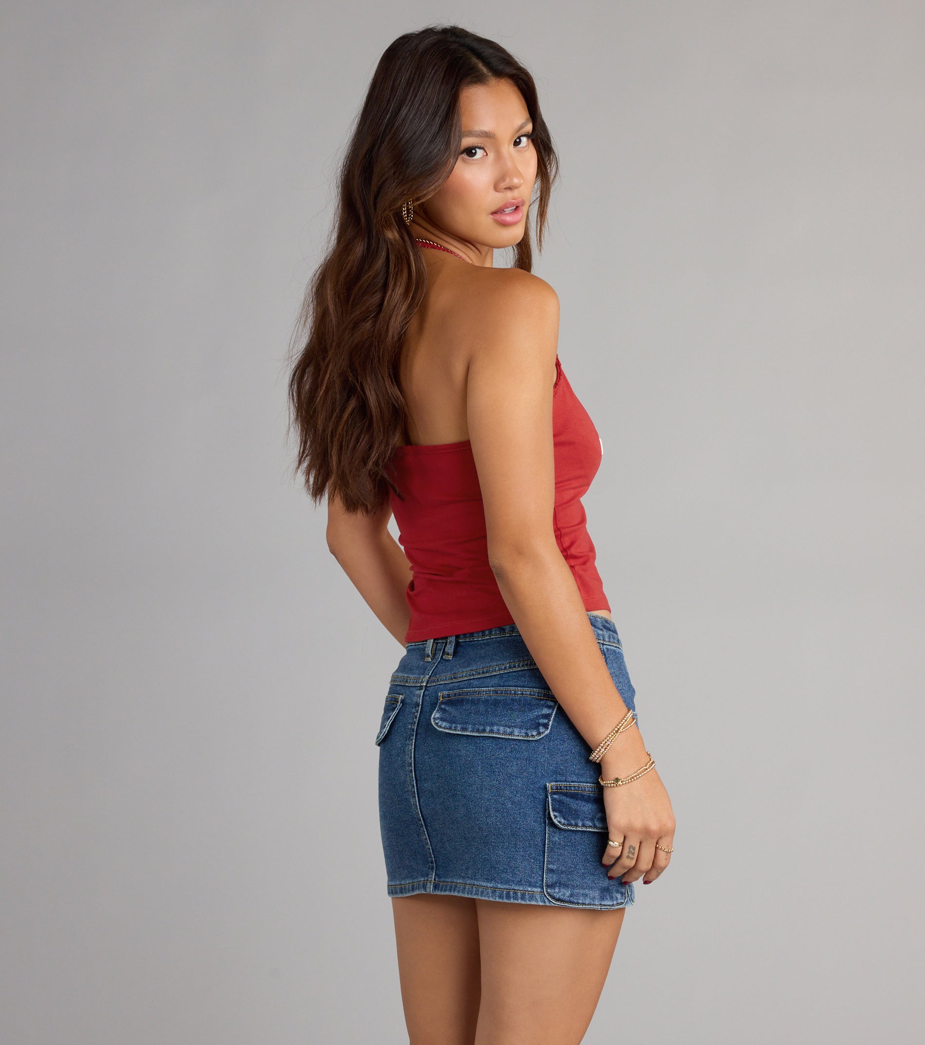 It's Not Easy Being This Perfect Crop Top - Image 2