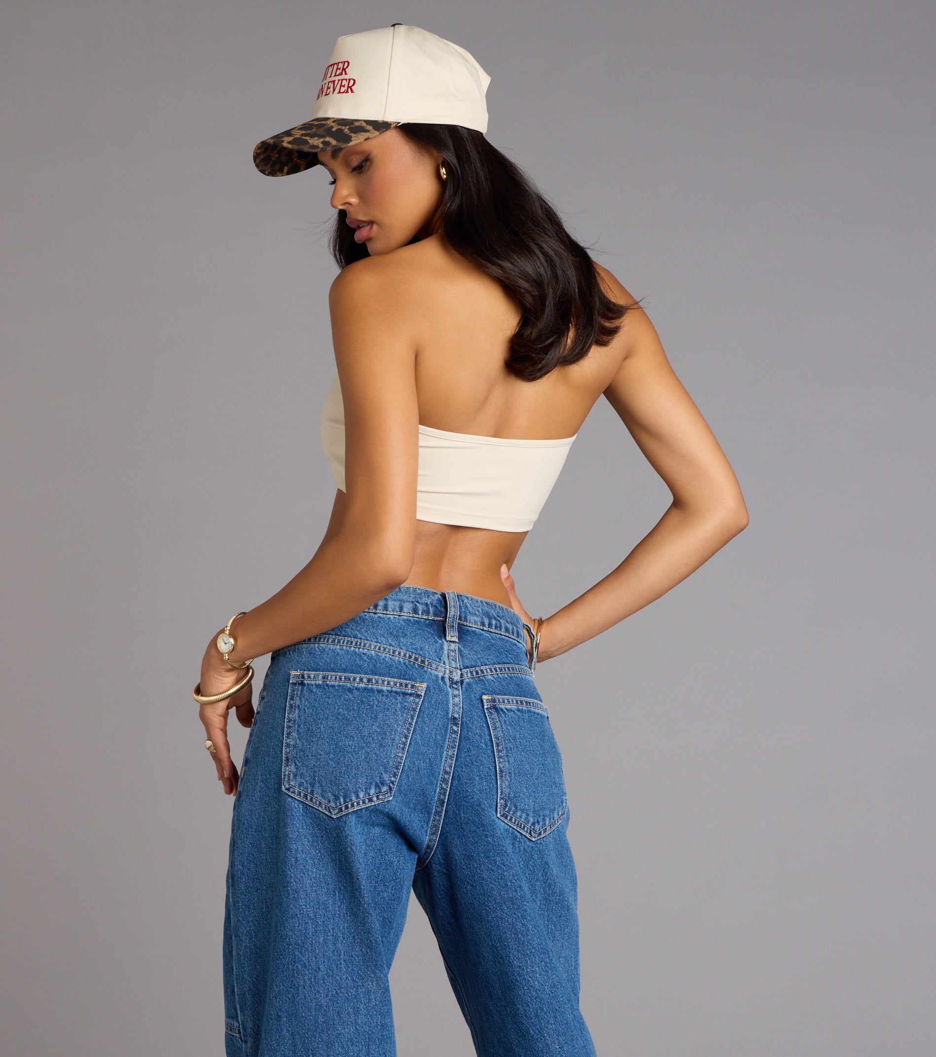 Cool Girl Classic Tube Bandeau Top - Image 2