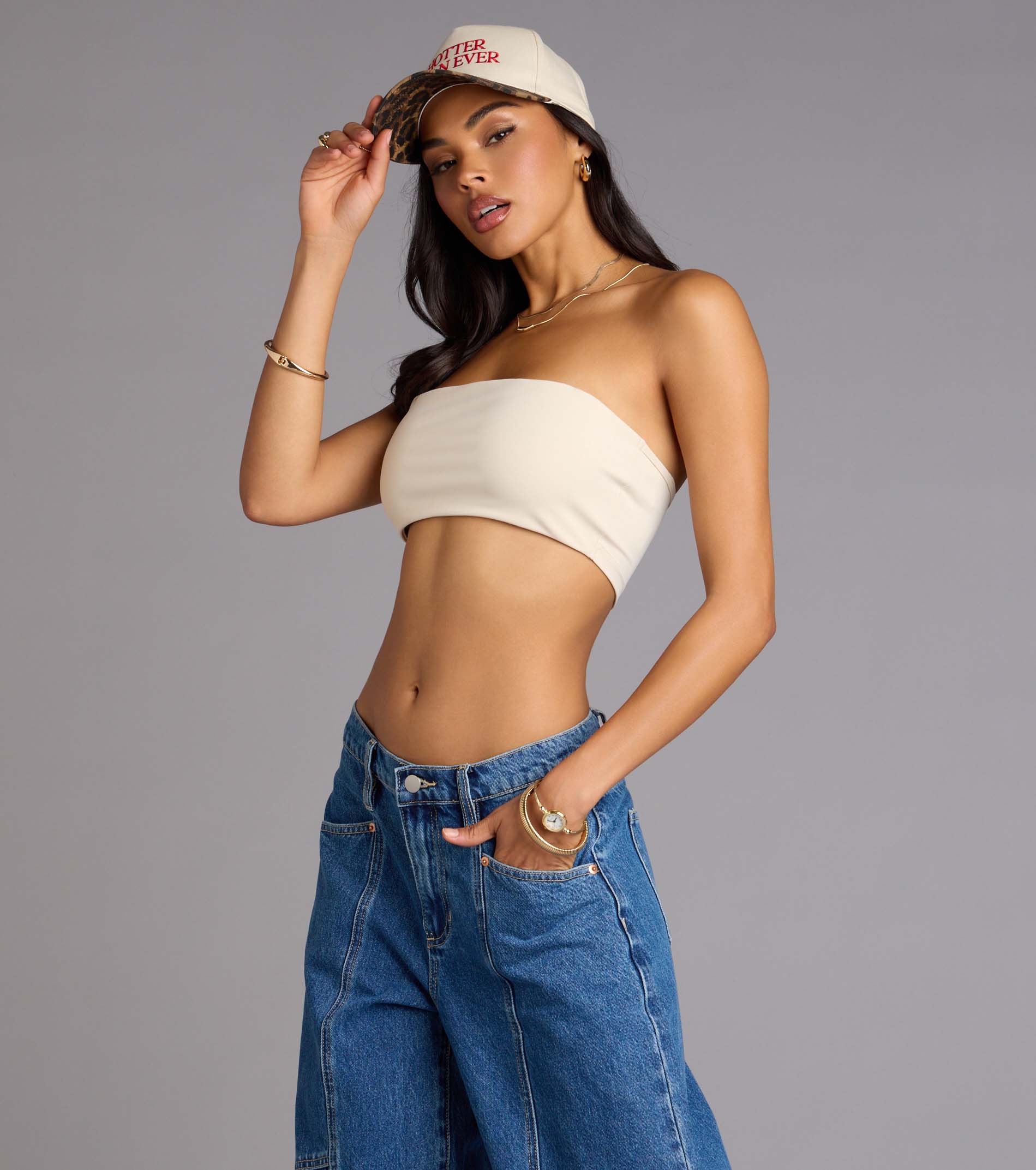 Cool Girl Classic Tube Bandeau Top - Image 4