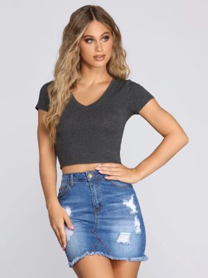 Basically Basics Crop Top