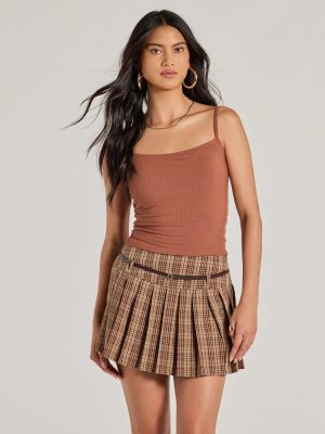 Effortless Mentality Scoop Neck Crop Top
