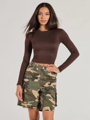 Essential Long Sleeve Crew Top