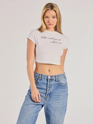 What Would You Do Without Me Graphic Tee