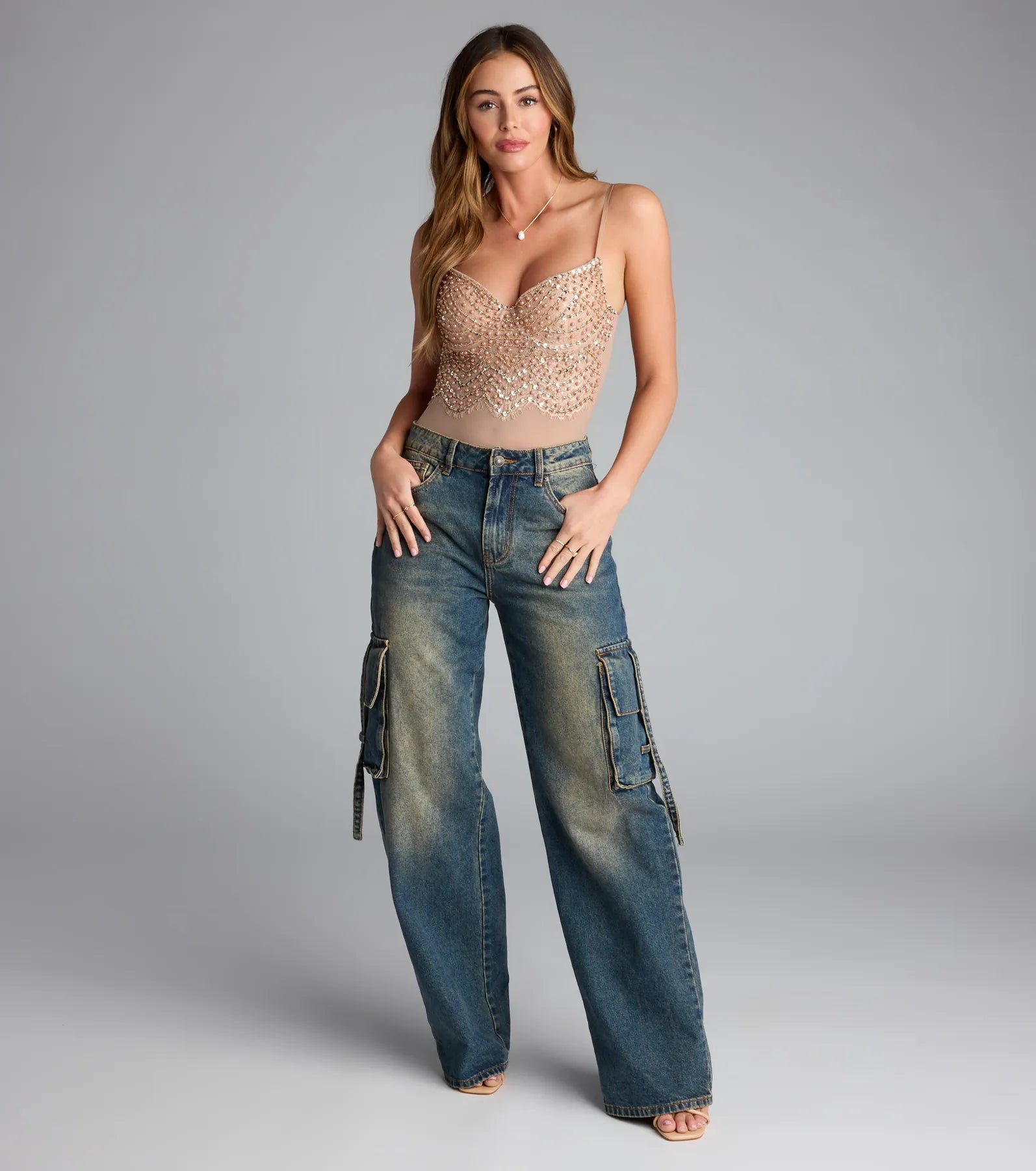 Twisted Angel Embroidered Bodysuit - Image 14