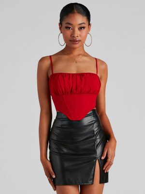 Fit For A Queen Ruched Corset