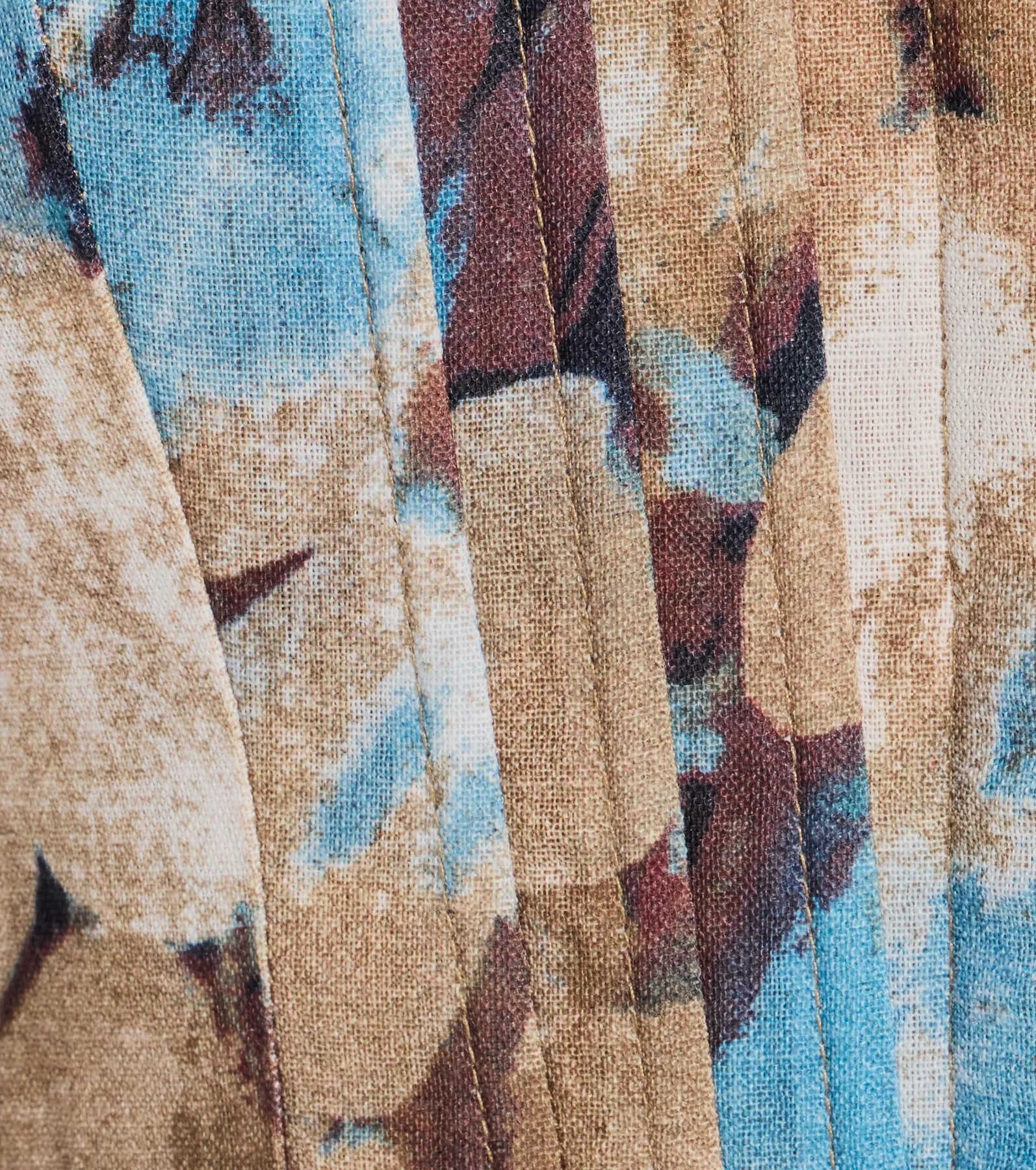 Charming Treasure Abstract Print Corset Top - Image 4