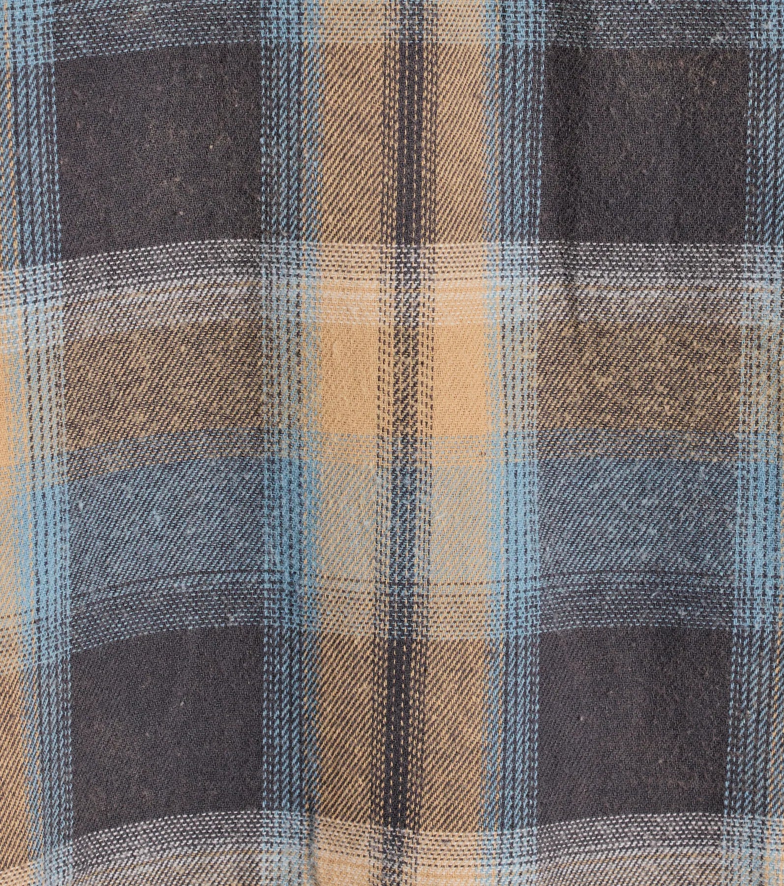 Casual Staple Plaid Flannel Top - Image 3