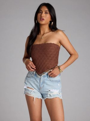 Shell We Dance Crochet Hanky Top