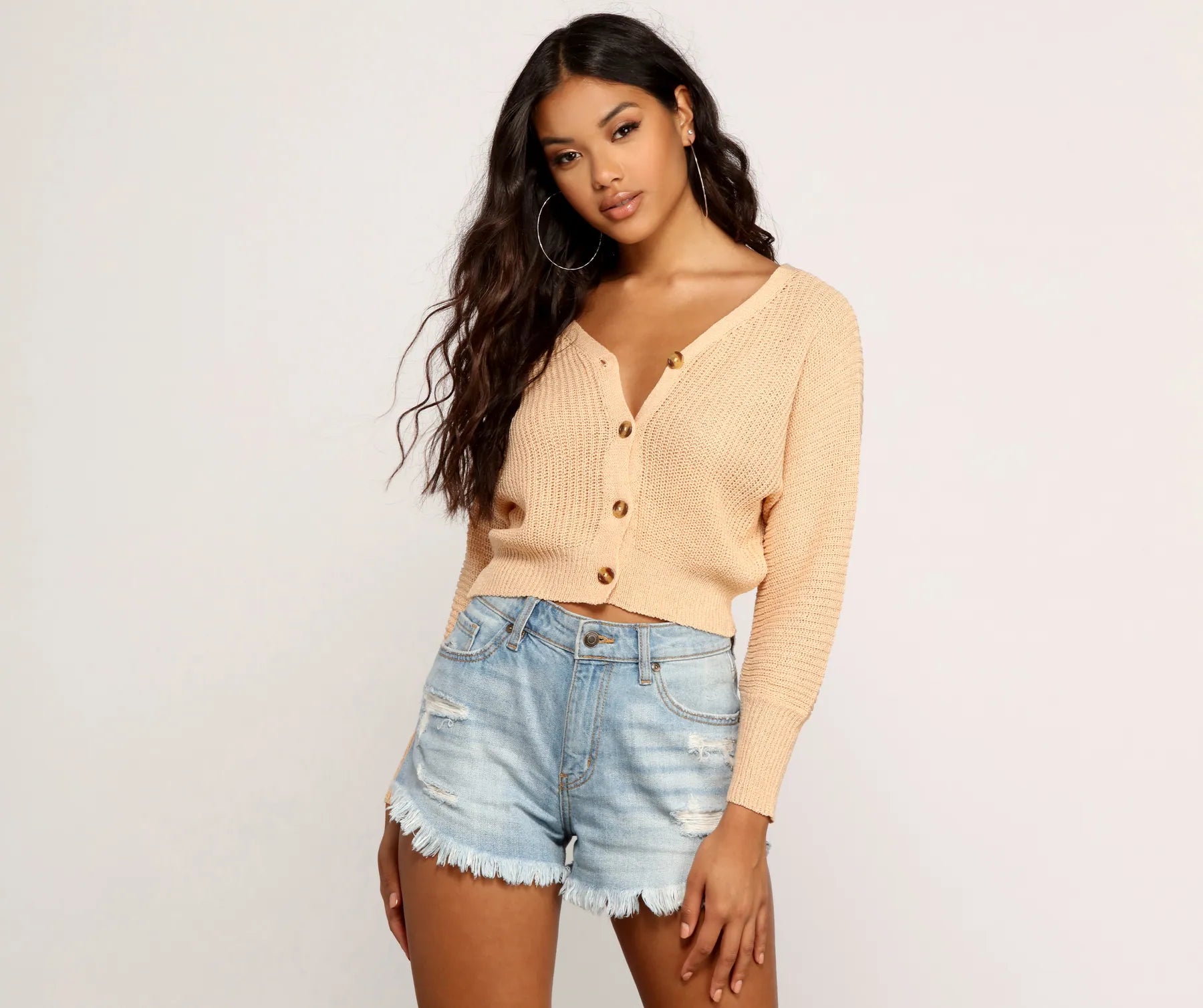 Keeping Knit Cute Cardigan - Image 9