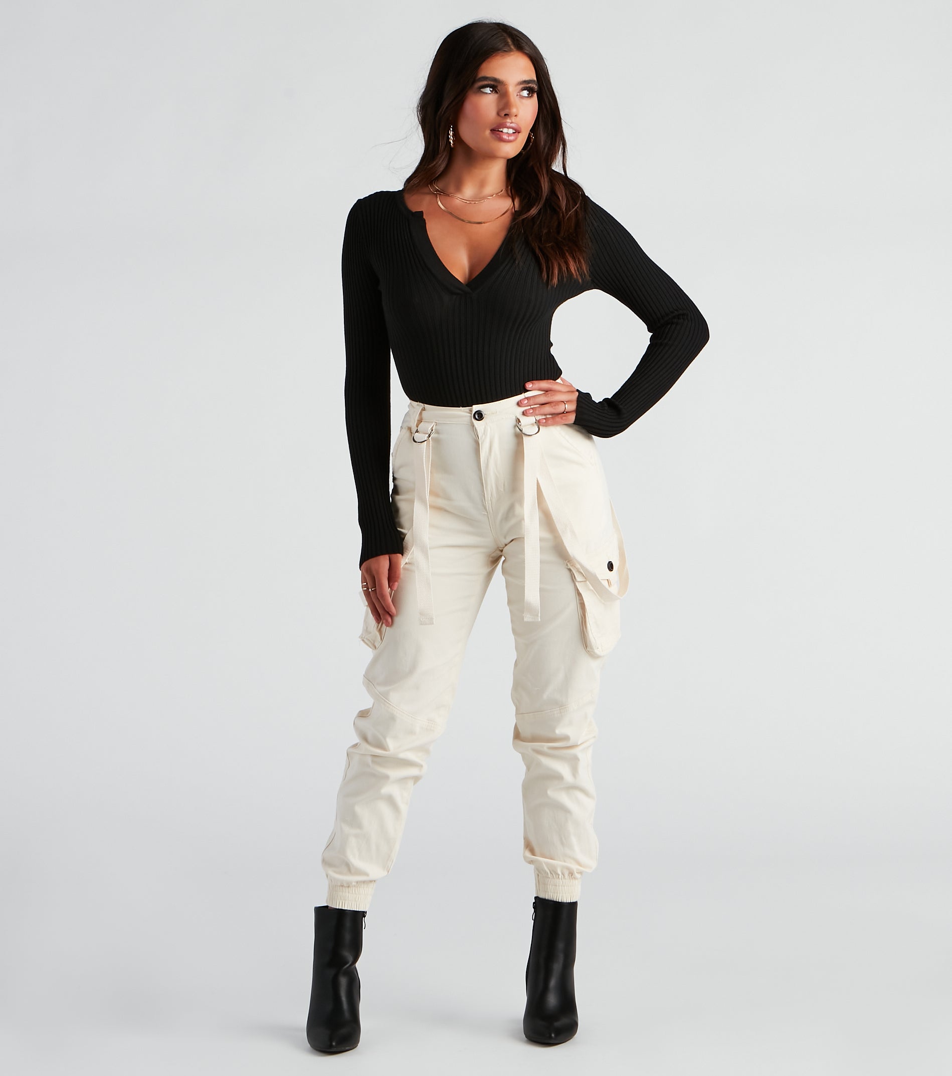 Confident Chick V-Neck Bodysuit - Image 8