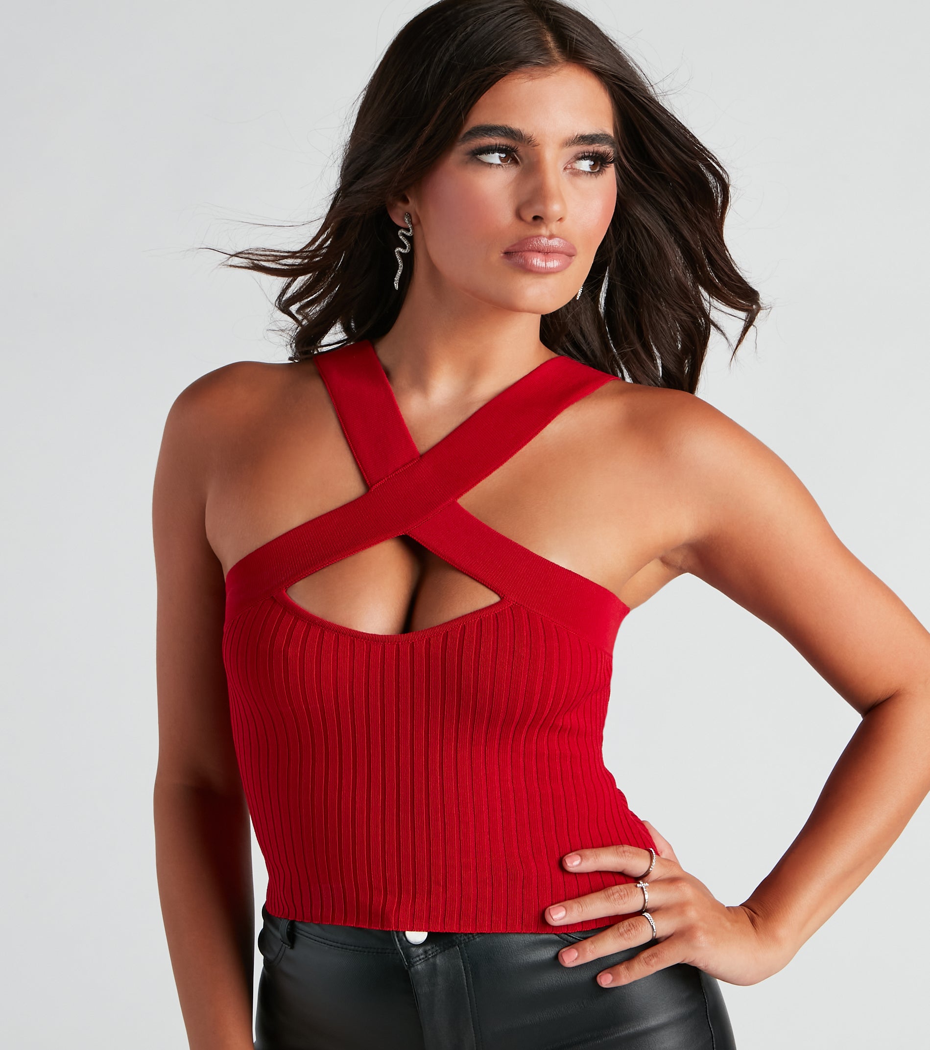 X Marks The Spot Halter Top - Image 8
