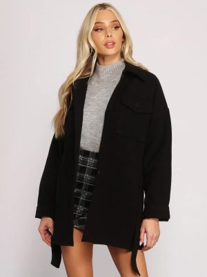 The Classic Belted Utility Jacket