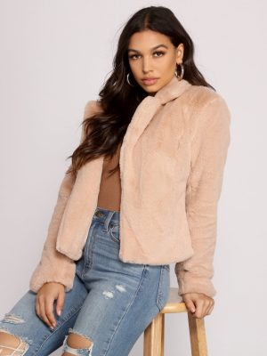 Cuddle Weather Faux Fur Jacket