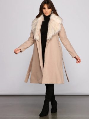Feelin' Luxe Chic Long Coat