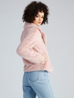 Glam Life Faux Fur Jacket