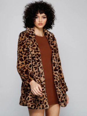 Cozy Fab Faux Fur Coat