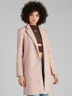 Big City Lapel Long Coat