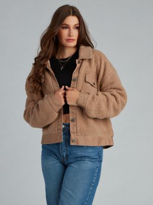Cuddle Up Sherpa Knit Jacket