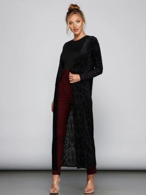 On That Sophisticated Vibe Burnout Duster