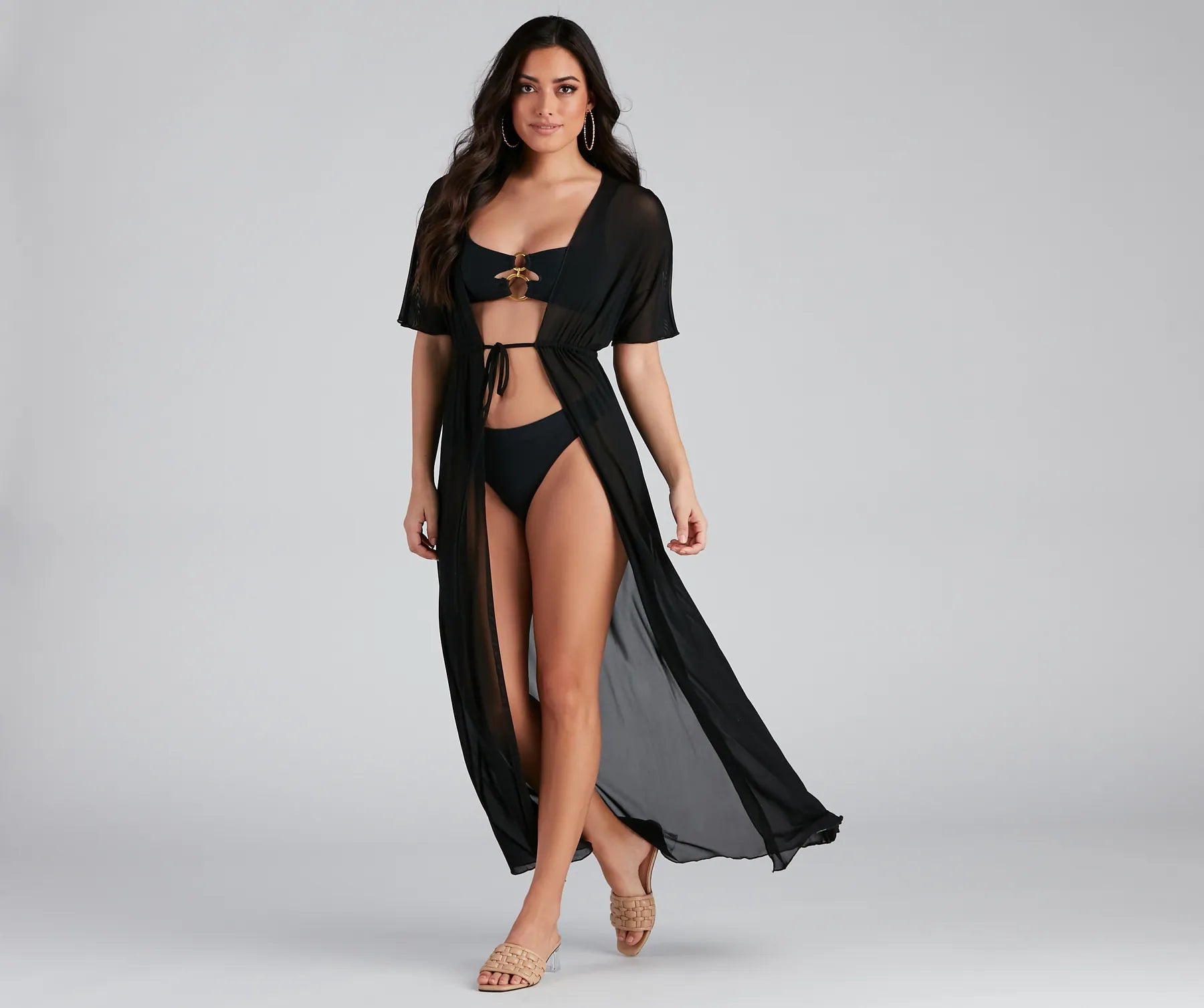 Mesh Moment Cover Up - Image 14
