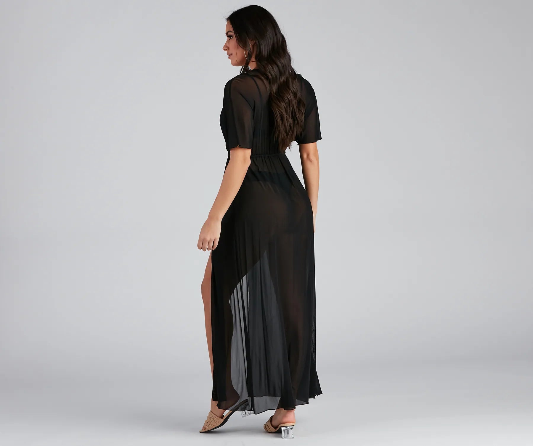 Mesh Moment Cover Up - Image 15