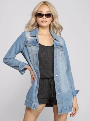 Dare To Layer Denim Jacket