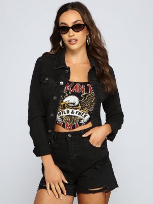 On That Basic Level Denim Jacket