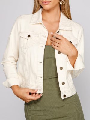 Stylish Staple Denim Jacket