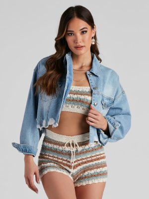 Va Va Vintage Denim Jacket