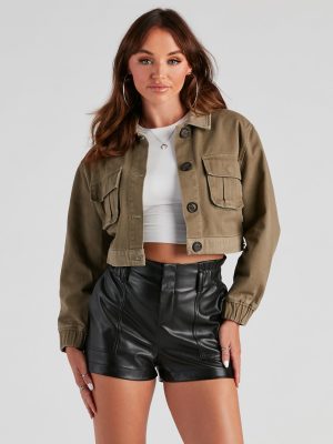 Totally Favored Denim Trucker Jacket