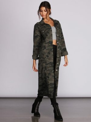 Take Charge Camo Jacket
