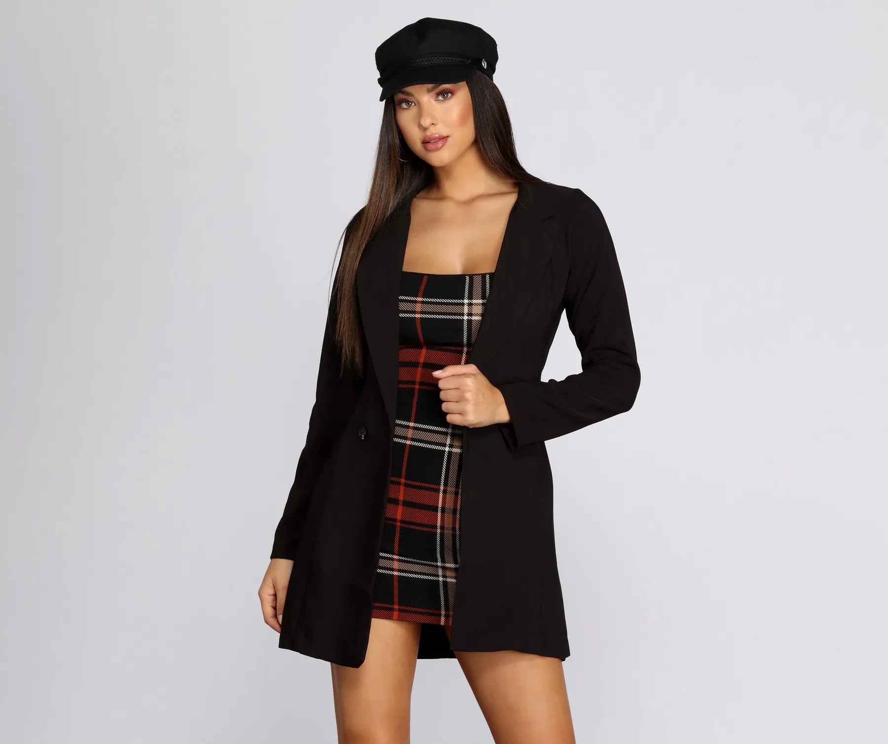 Boss Babe Belted Trench - Image 2