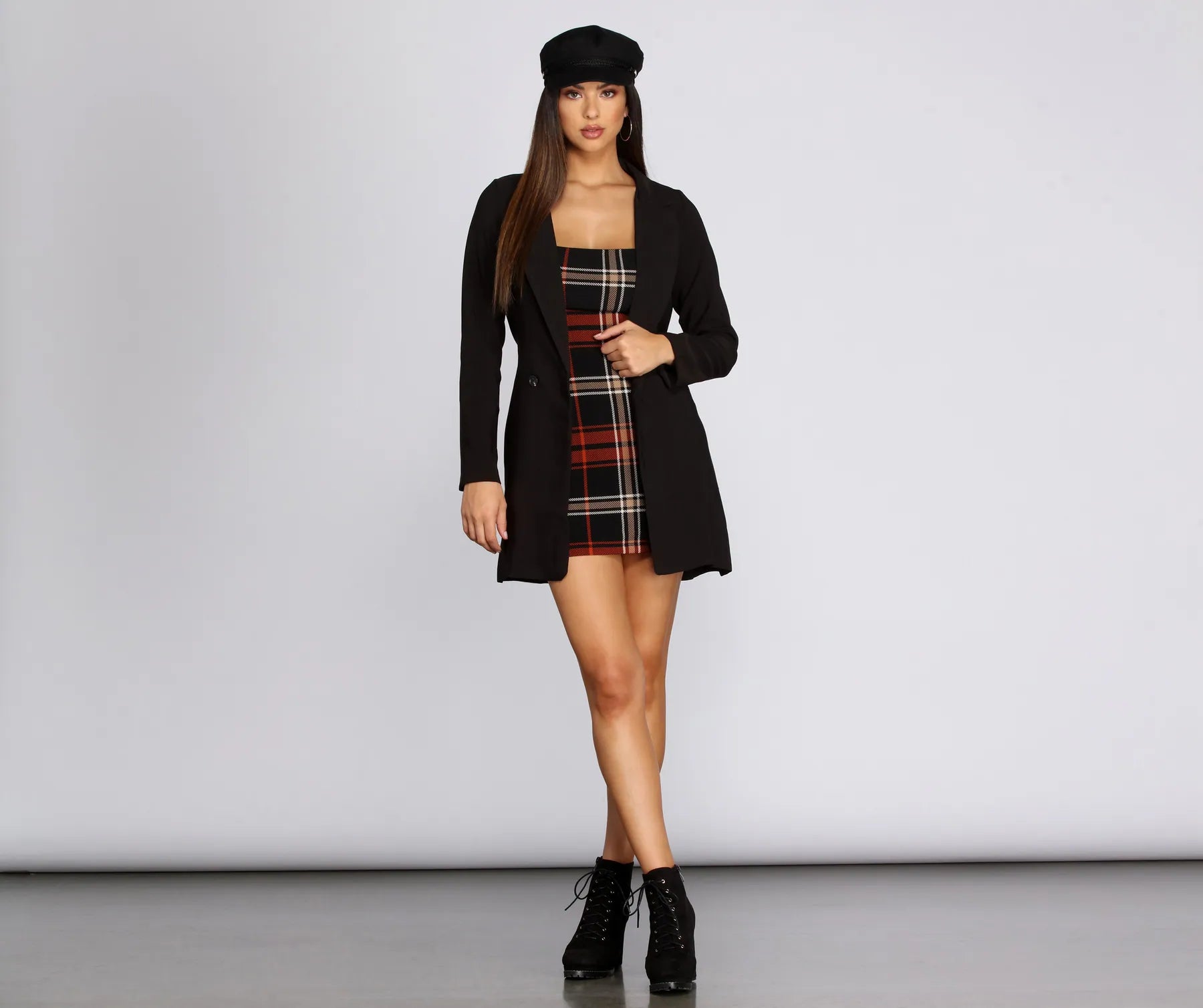 Boss Babe Belted Trench - Image 3