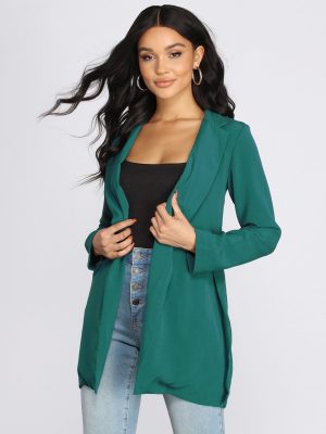 Dress Up Your Look Belted Trench