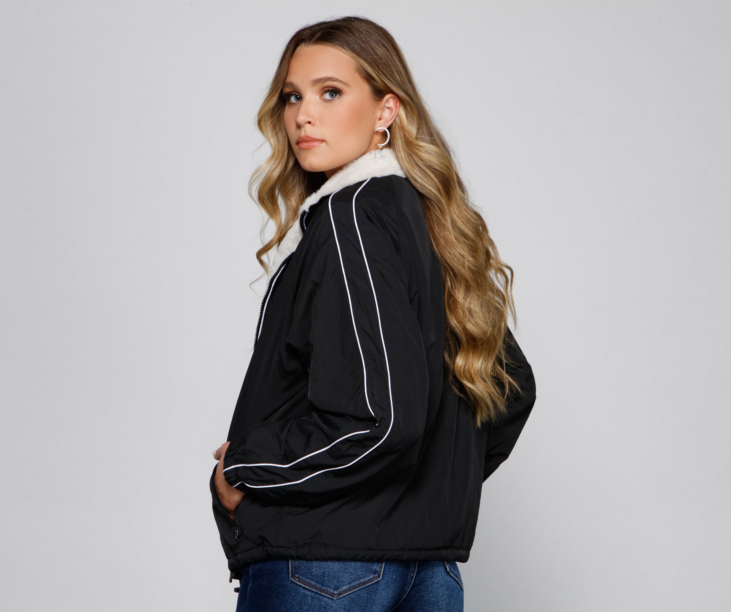 Unapologetically Girly Trench Coat - Image 3