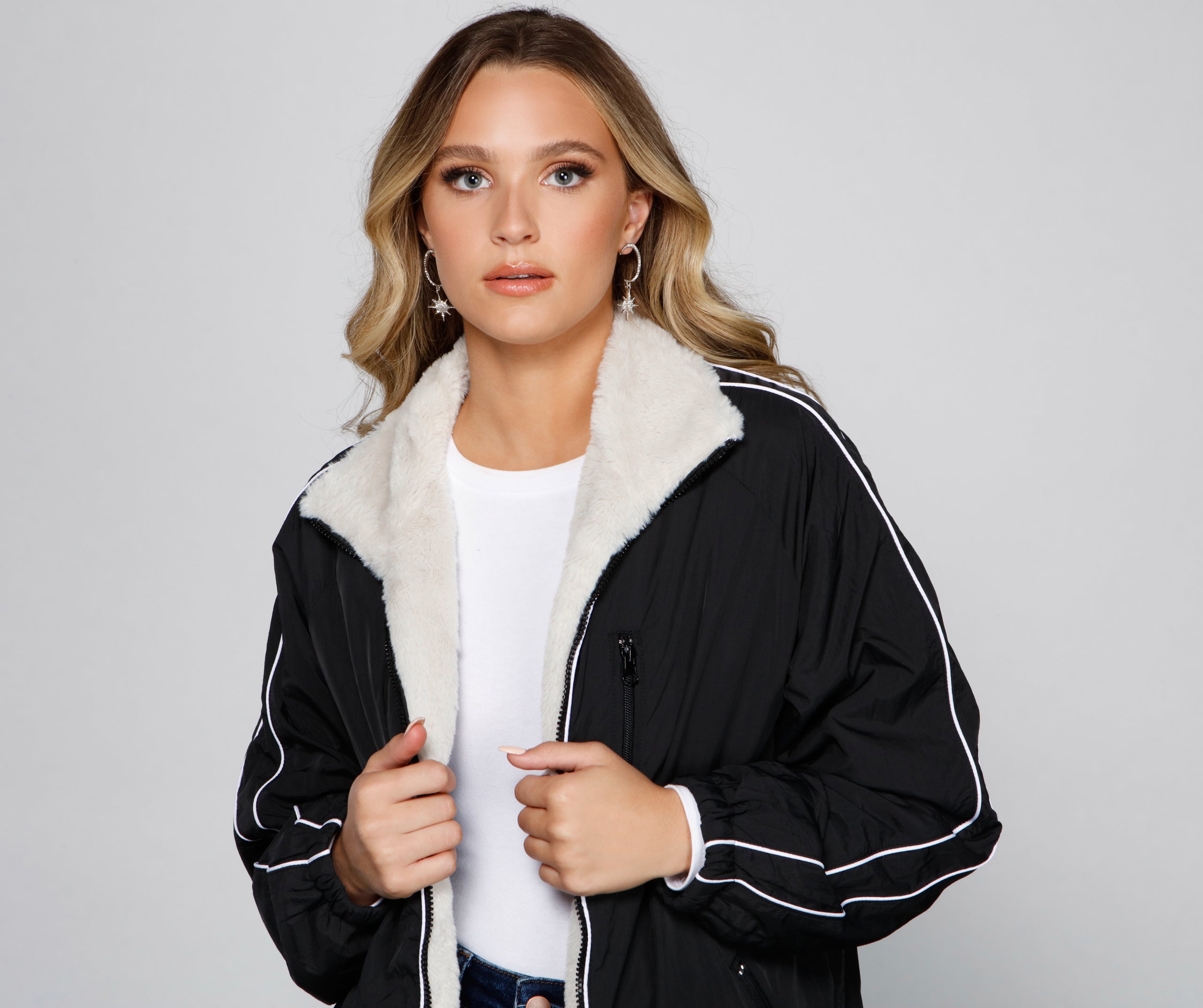 Unapologetically Girly Trench Coat - Image 5