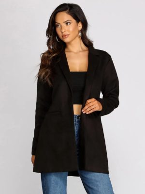 Unapologetically Girly Trench Coat